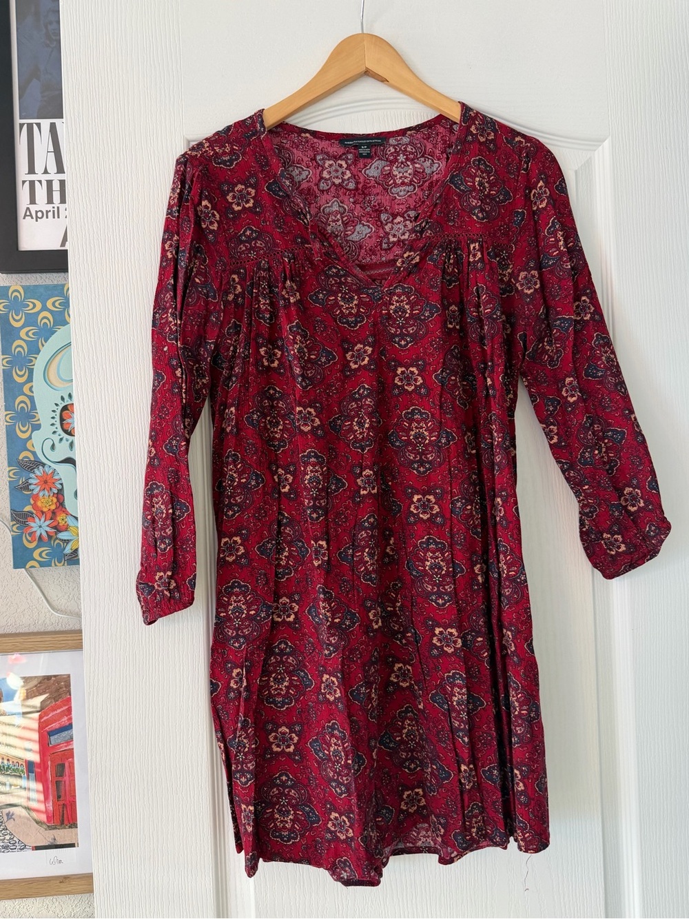 American Eagle Boho Dress Small